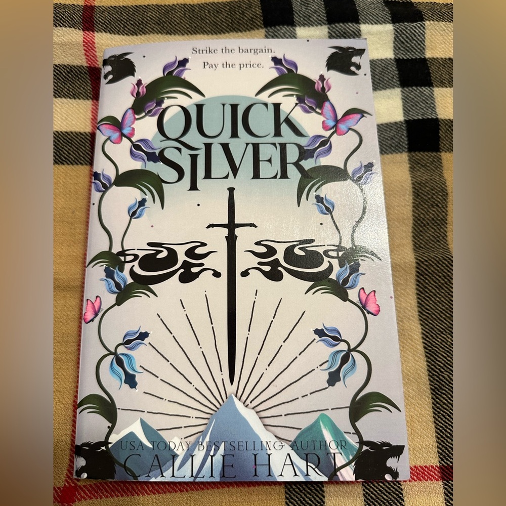 Quicksilver (The Fae & Alchemy Series Book 1)